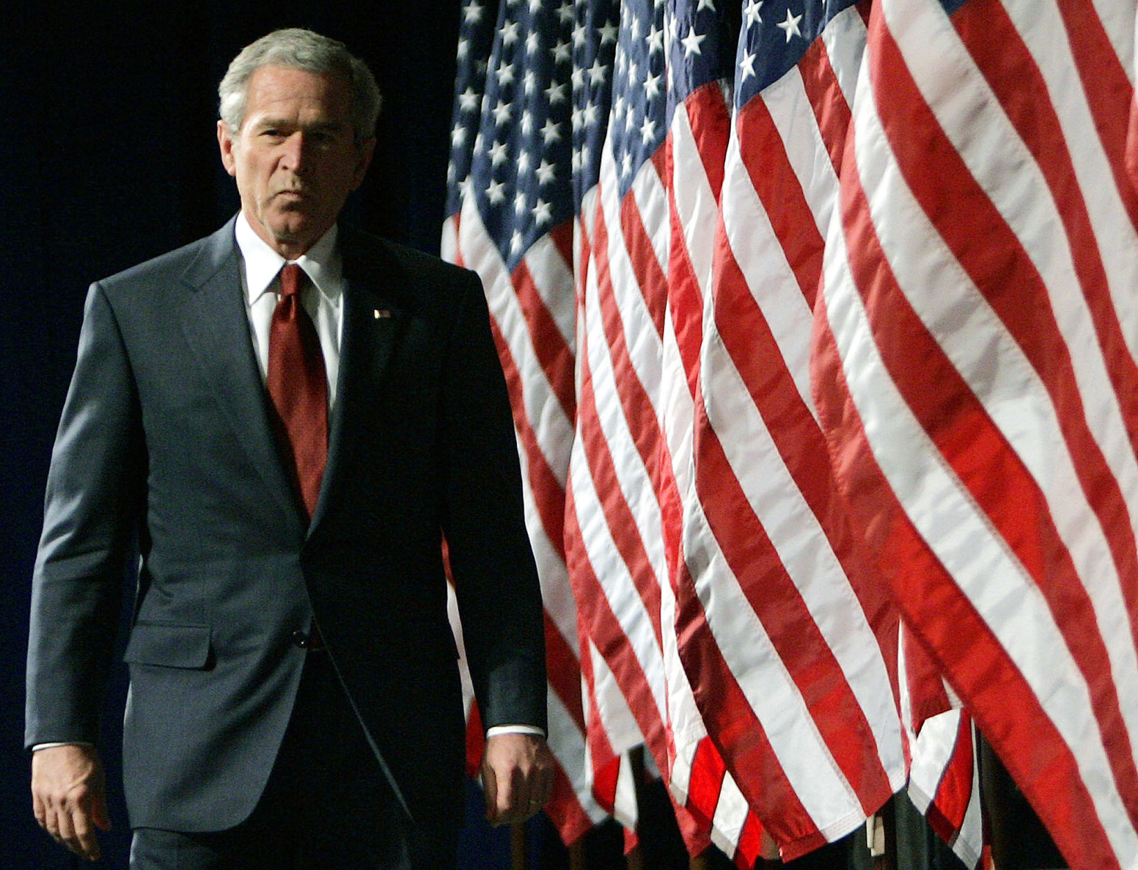 2005: George W. Bush Iraq war